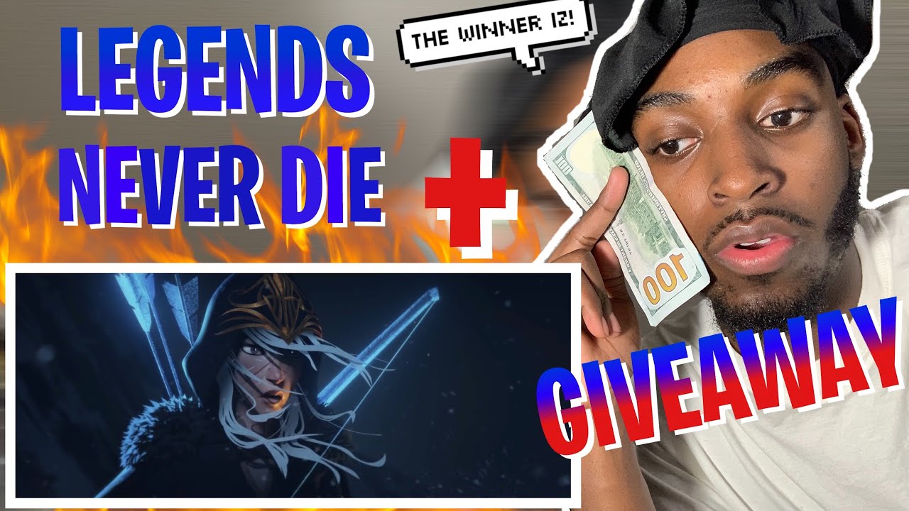 RAPPER REACTS | Legends Never Die (ft. Against The Current) | Worlds 2017 - League of Legends