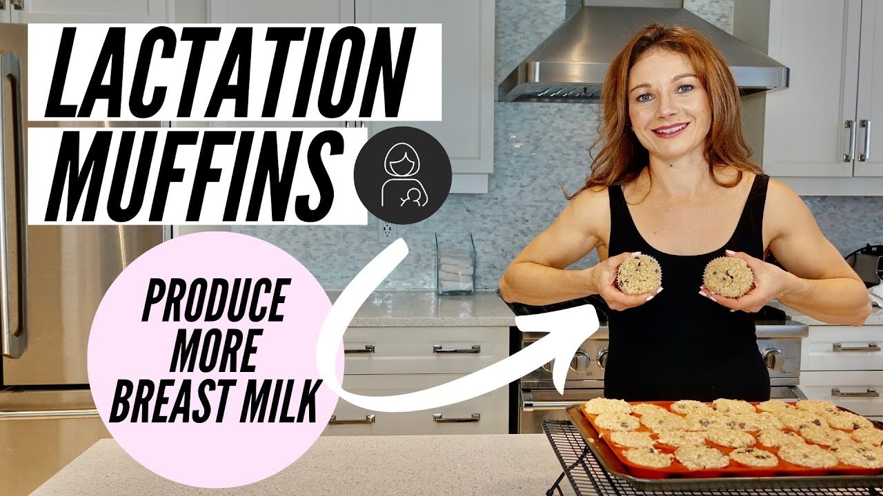 How To Increase Milk Supply Naturally (LACTATION MUFFINS)