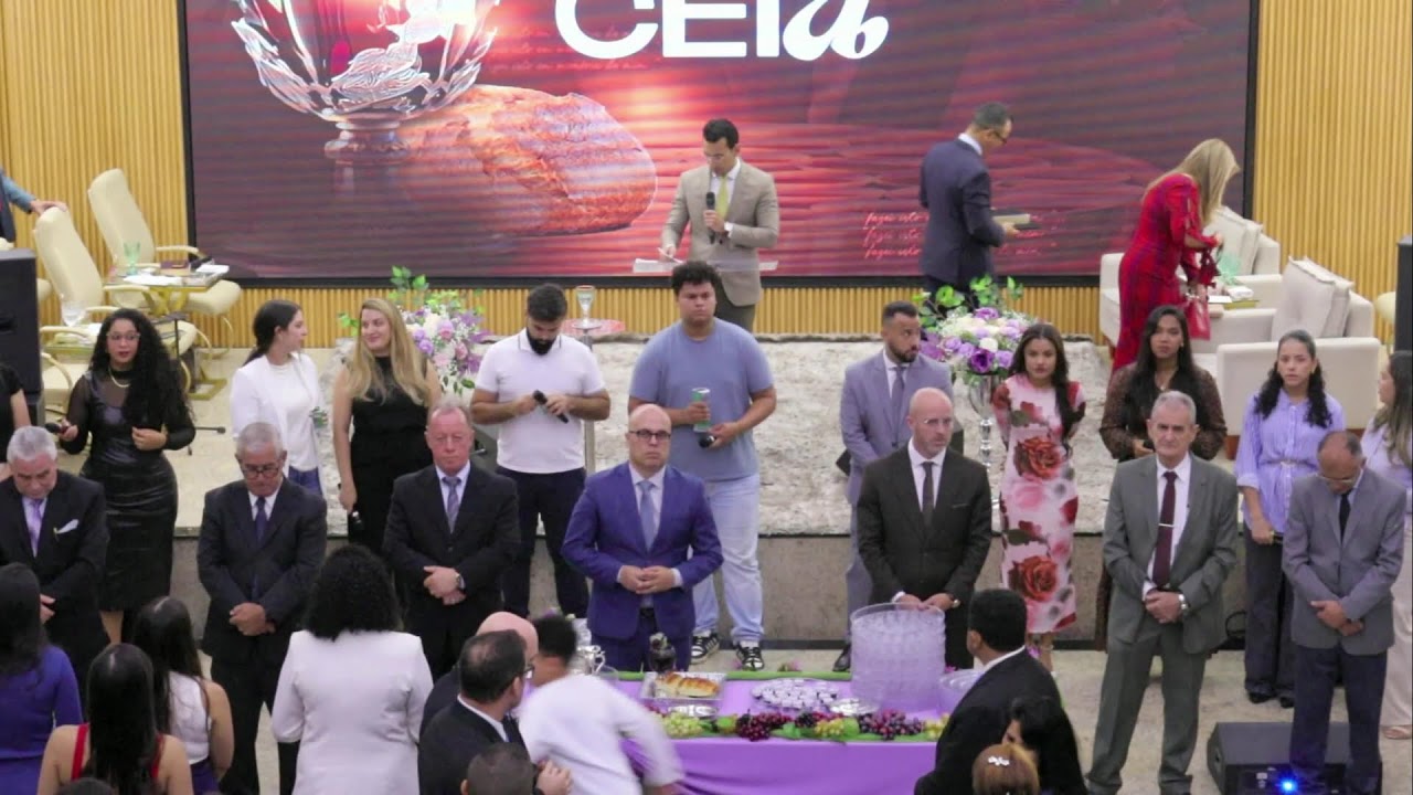 CULTO DE SANTA CEIA - LOUVOR E PALAVRA - 01/03/2026