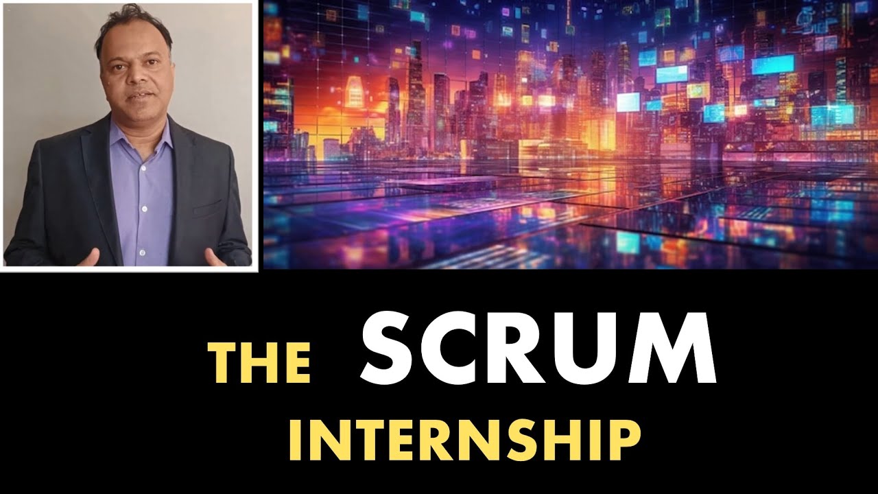 What is the Scrum Master Internship?