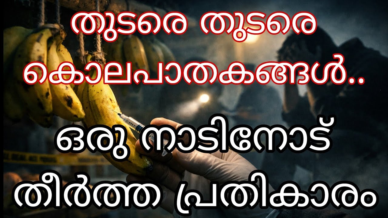 റാൻഡം മരണങ്ങളുടെ രഹസ്യം ഒടുവിൽ പൊളിഞ്ഞു!