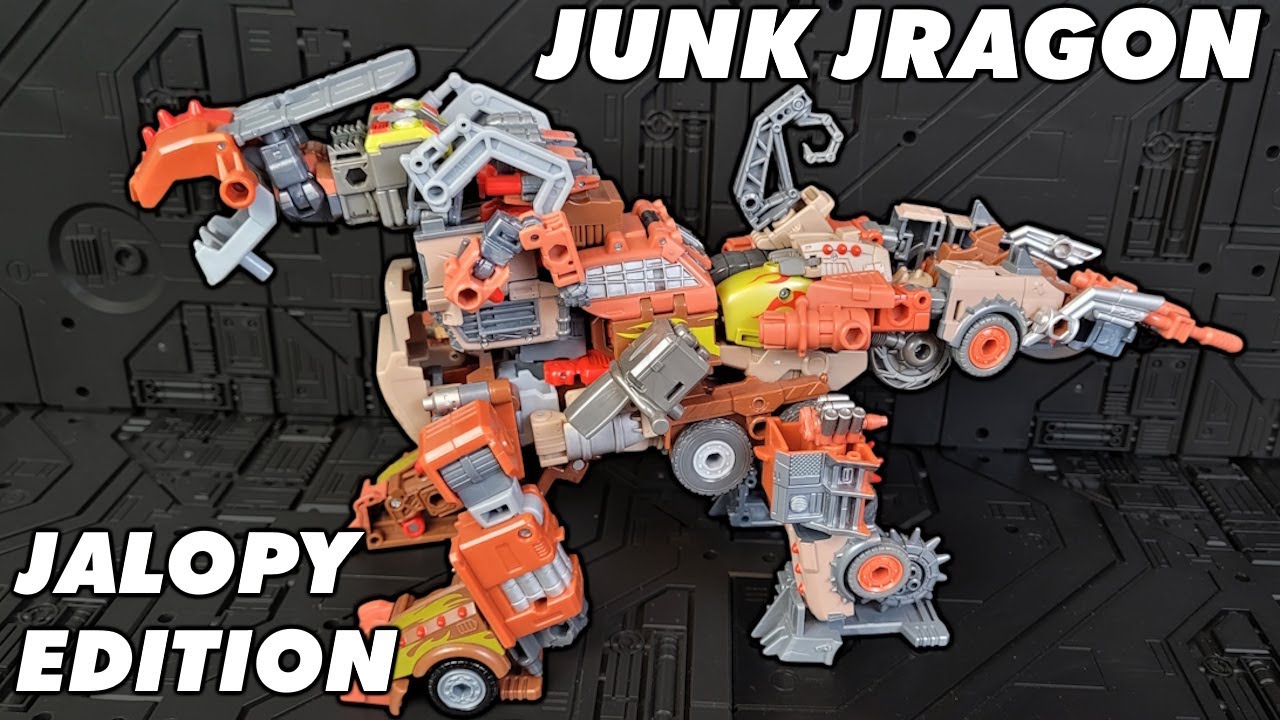 Junk Jragon featuring AOPT Jalopy!