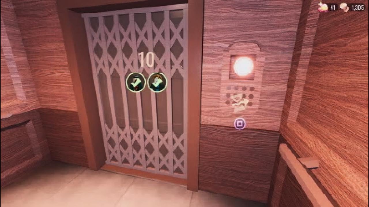 Giochiamo a doors con una persona misteriosa