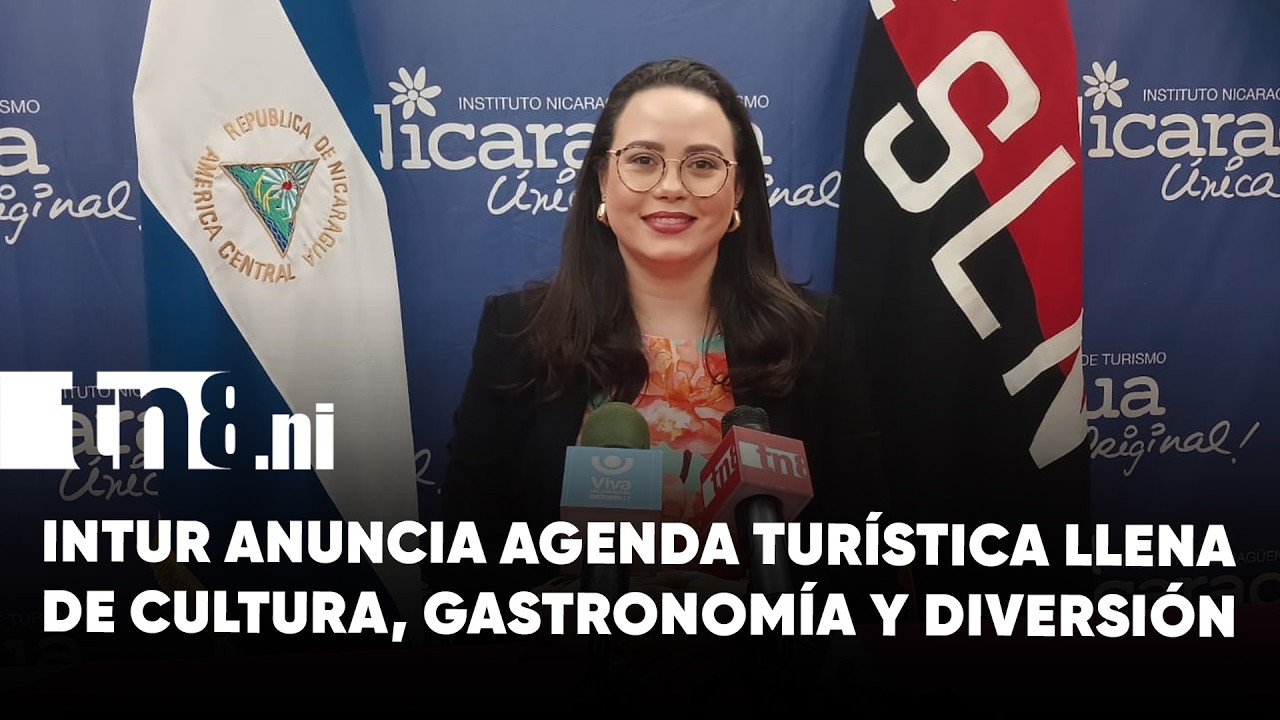 INTUR impulsa el turismo con festivales, pasarelas y eventos en todo el país