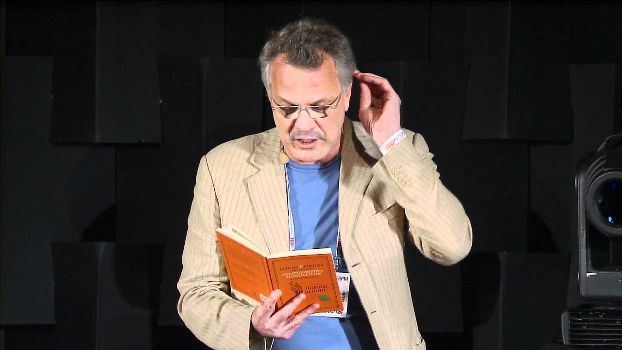 TEDxESPM - Pedro Bial