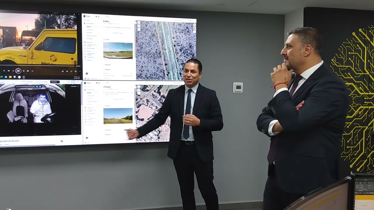 Prosegur México. Centro de Control Inteligente (iSOC). Seguridad privada