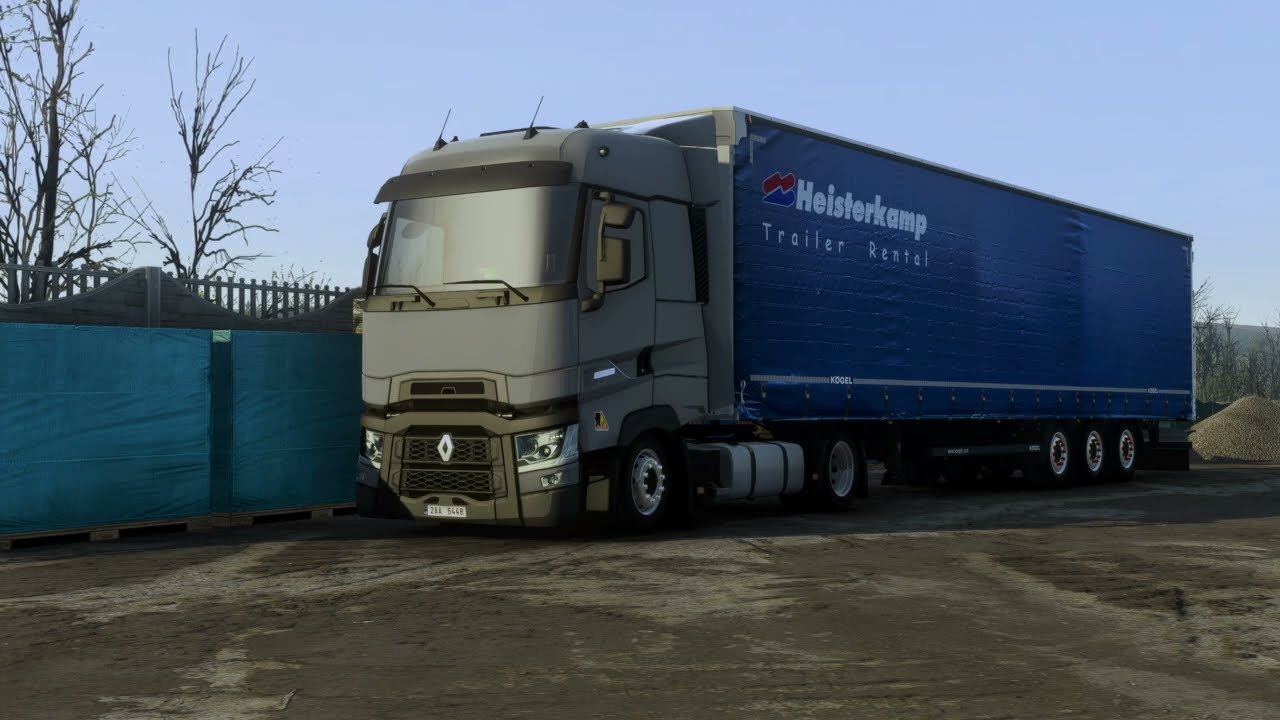 ETS2 | Realistic Morning Drive 🌅 | Czech Real Map | 4K POV| Project Ultimate Reshade v2 Preview