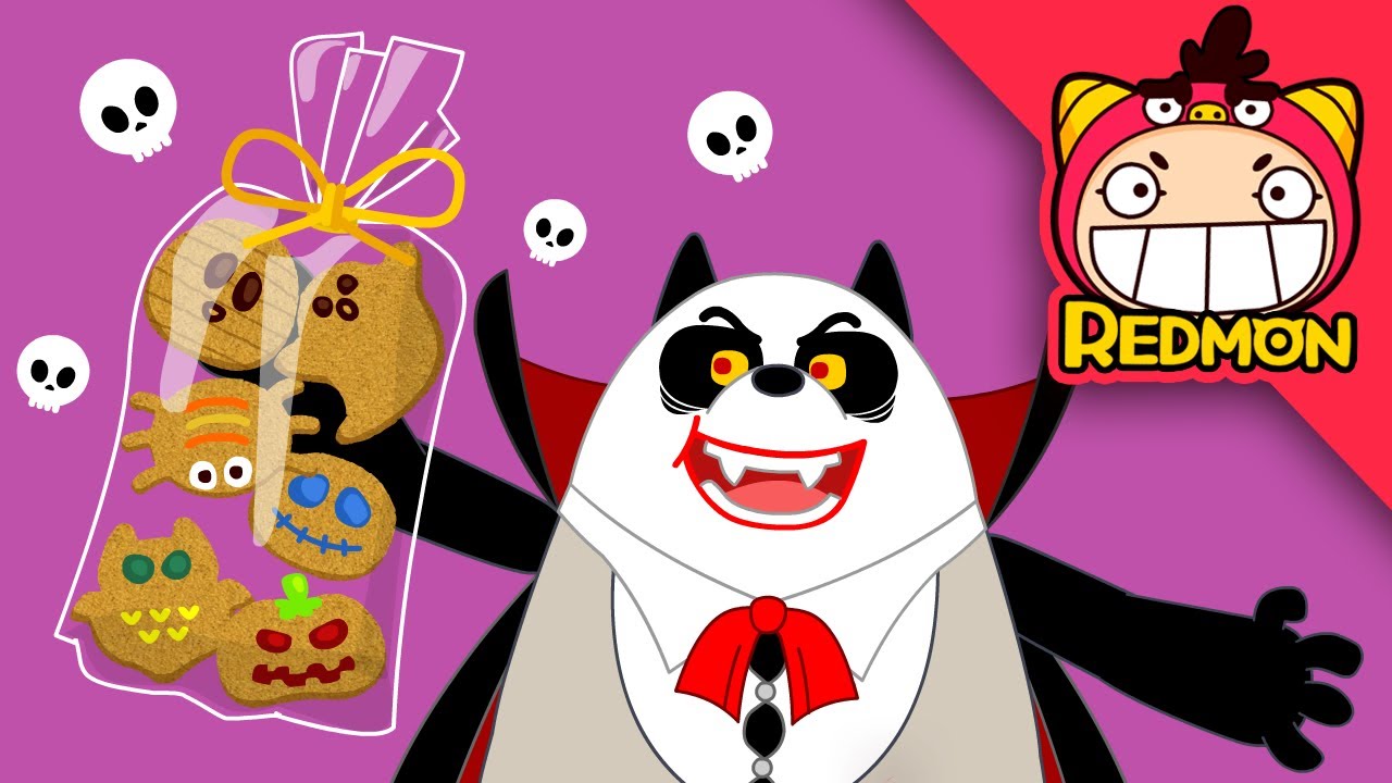 Halloween Cookies | Chef PANDA | REDMON