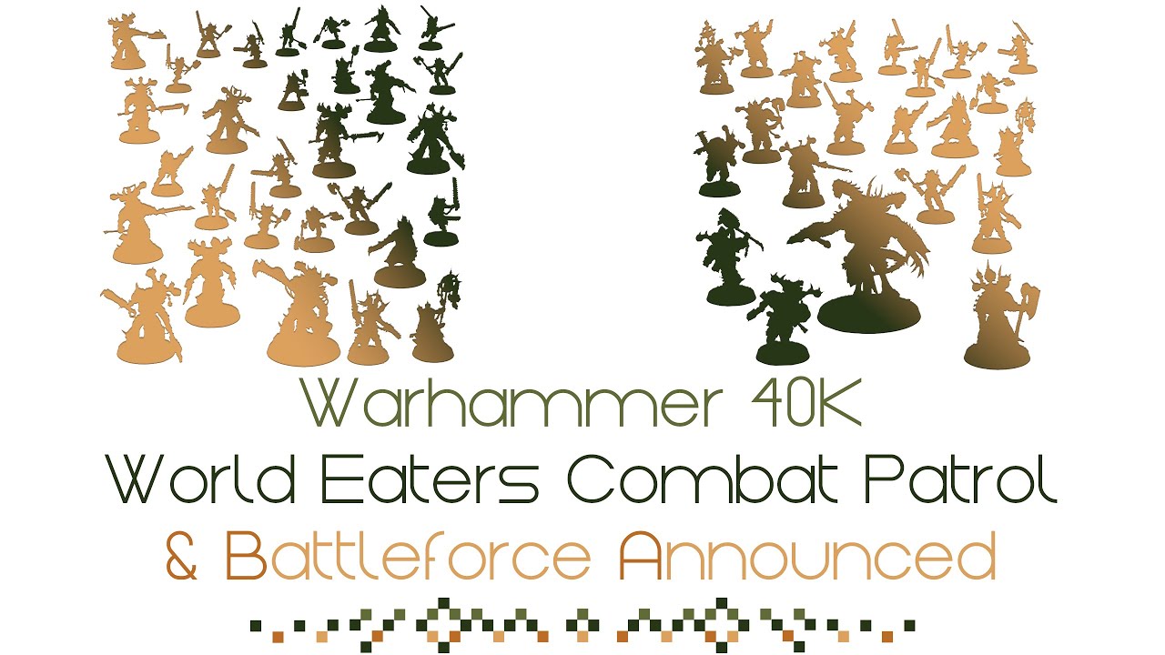 Starting World Eaters In 2025 Is Not Easy | Battleforce & Combat Patrol First Impressions!