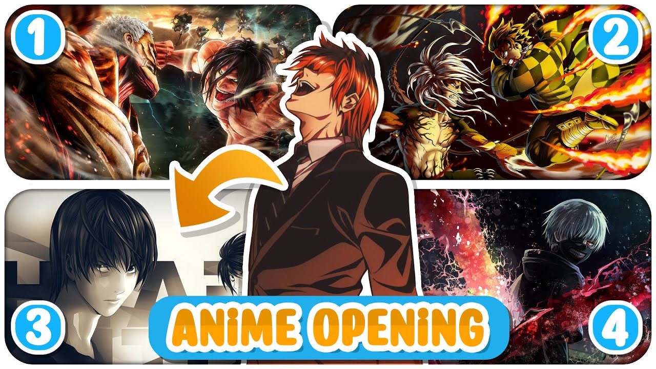 Anime Opening Quiz | Guess The Opening With Only One Picture | Anime Quiz