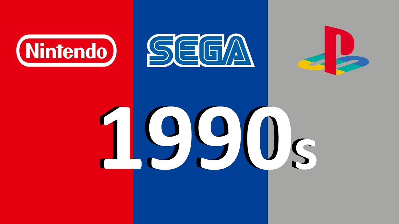 All 1990s Video Game Consoles/Handhelds/Computer Startups