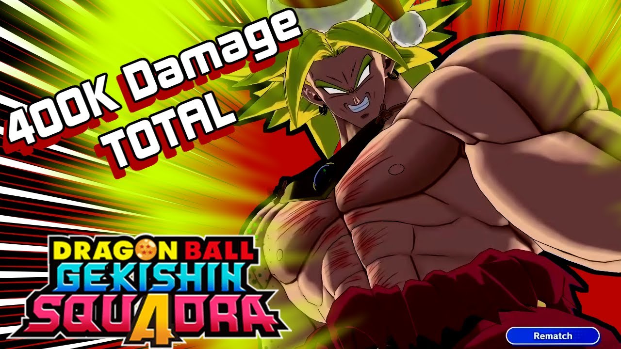 | Dragonball Gekishin Squadra | В этой игре я &mdash; демон вместе с Броли