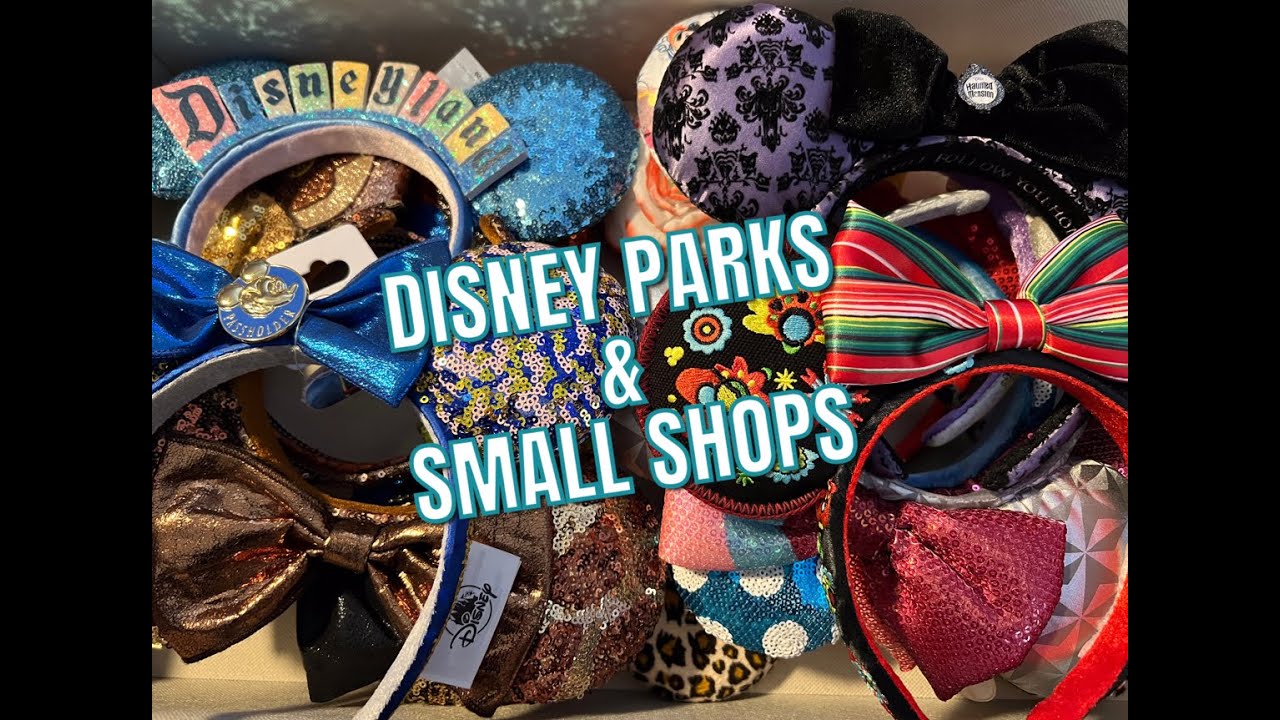 MY HUGE DISNEY EAR COLLECTION