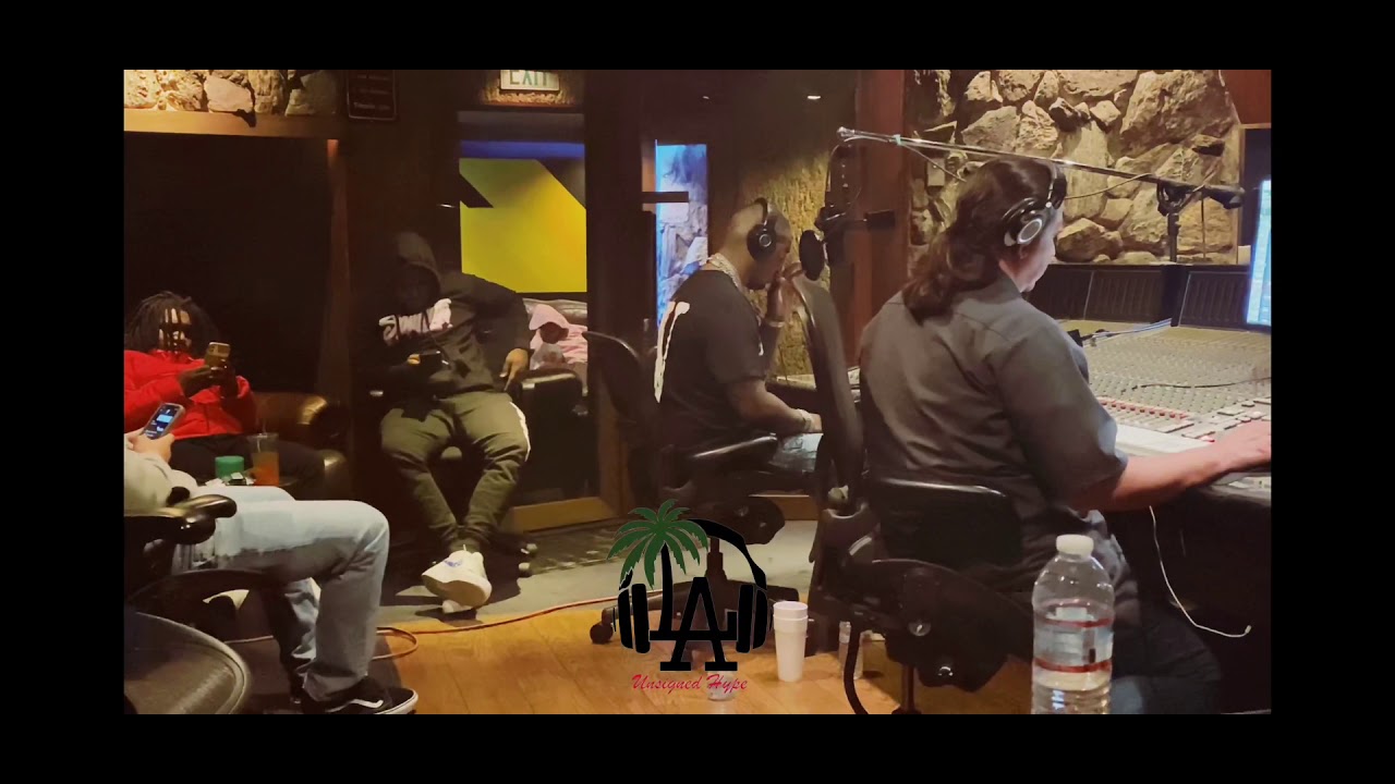 Drakeo the ruler 80k in paramount studio X Remble with Ronron X PettyPetty