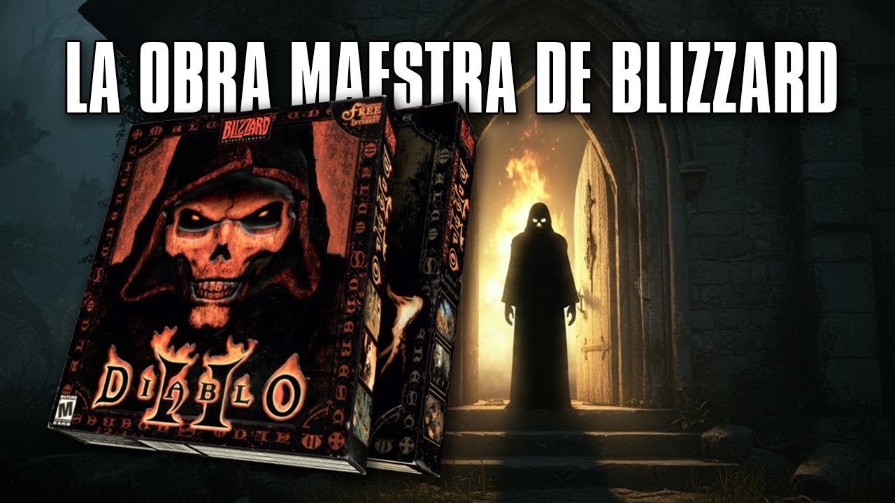 EL RPG DE BLIZZARD QUE NO PASA DE MODA - DIABLO 2
