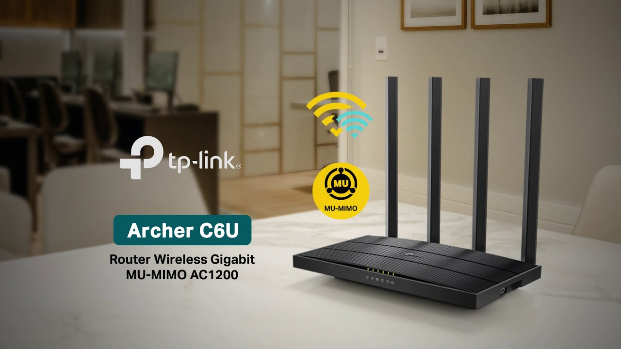 Configurare | TP-Link Archer C6U: Router Wi-Fi 5 Dual-Band AC1200