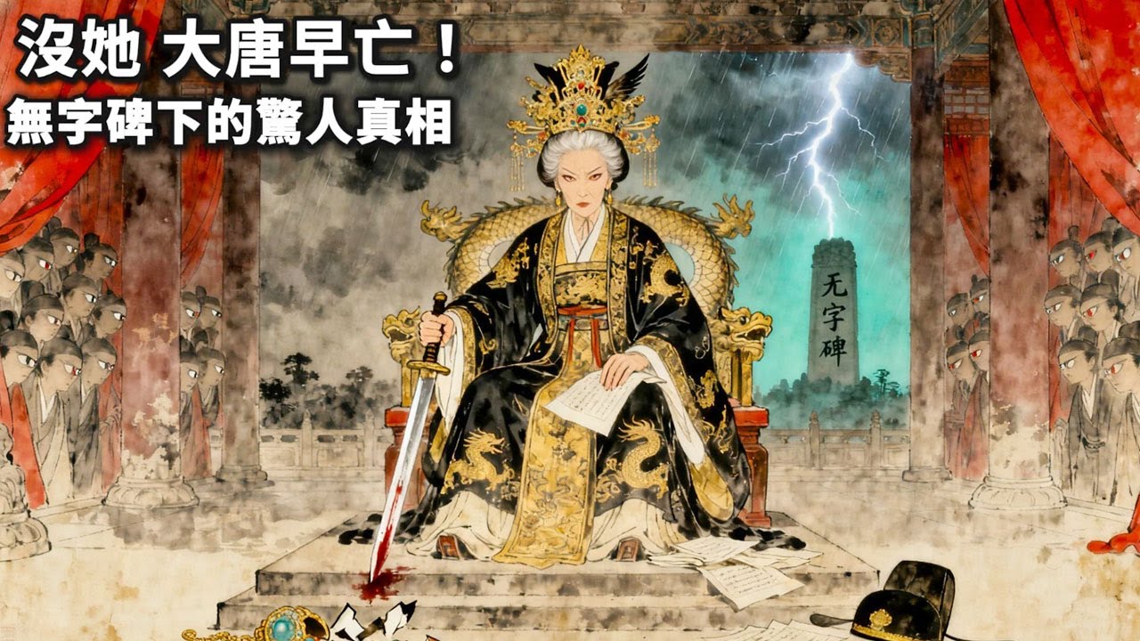 被誤解的「篡位者」：如果沒有武則天，大唐盛世可能提前終結？| 睡前歷史故事