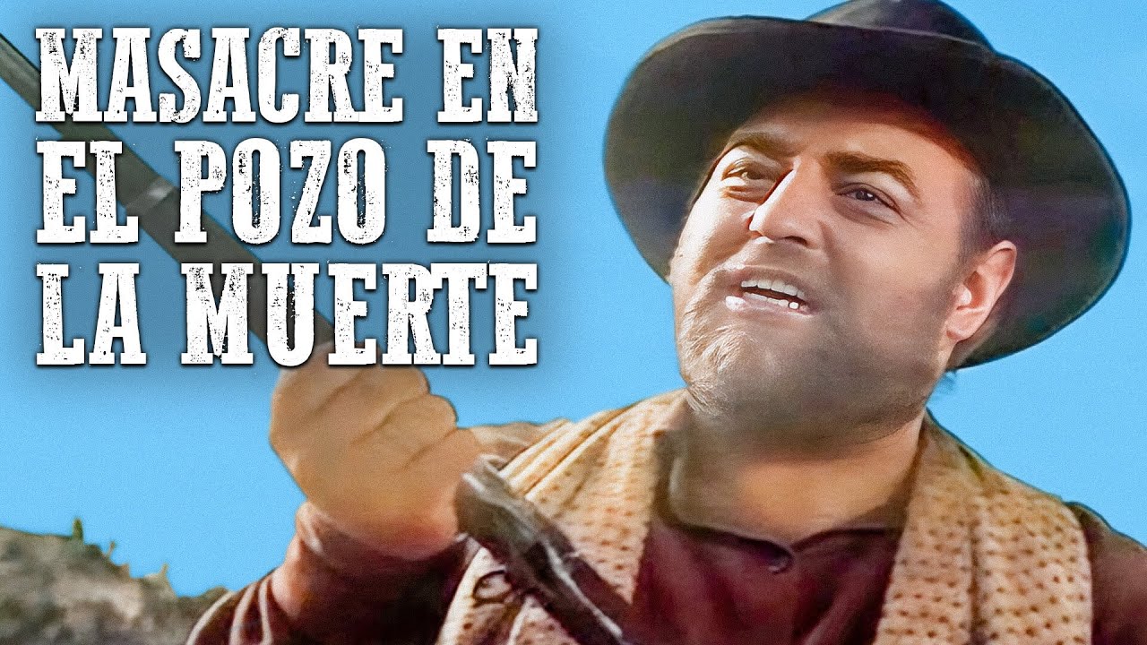 Masacre en el pozo de la muerte | Español | Western | Barry Sullivan