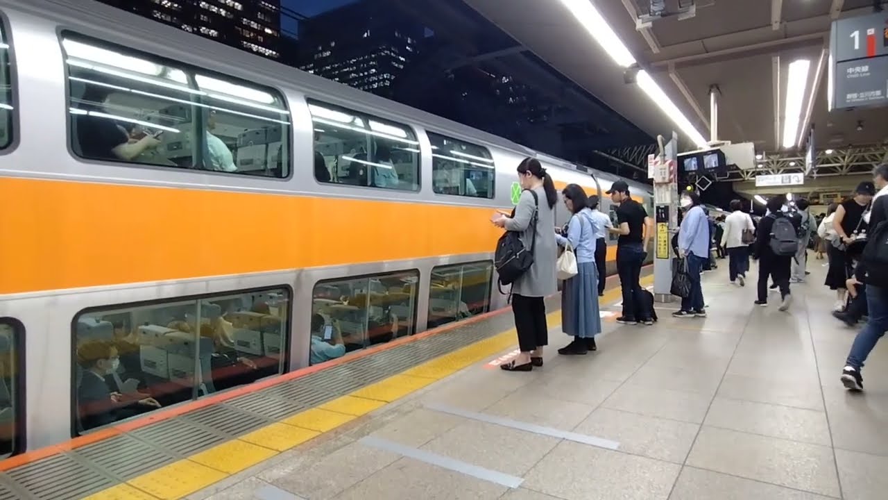 中央線快速　グリーン車