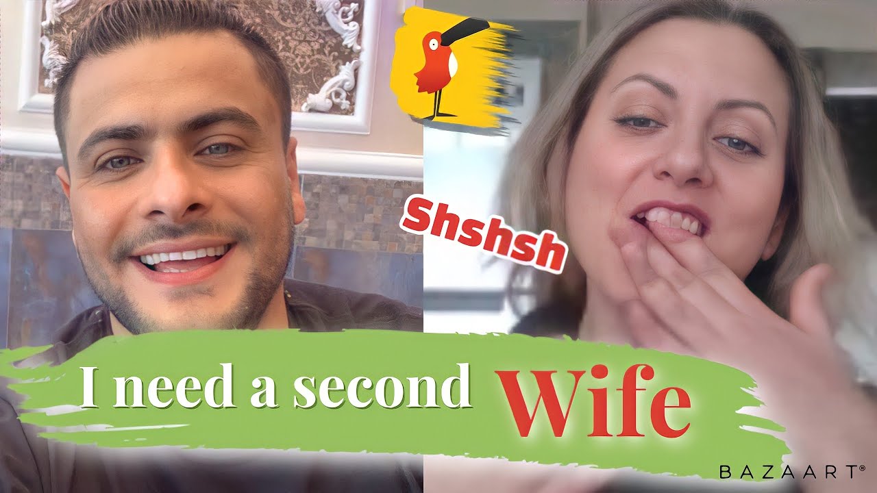 Meet My Second Wife!!! Cambly Conversation