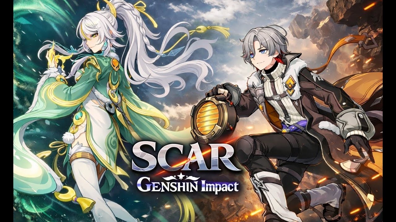 Free Characters review 🔥Genshin Impact | SCAR #genshinimpact