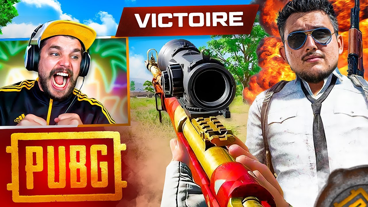On ADORE CE JEU - TOP 1 PUBG ft @CHOWH1