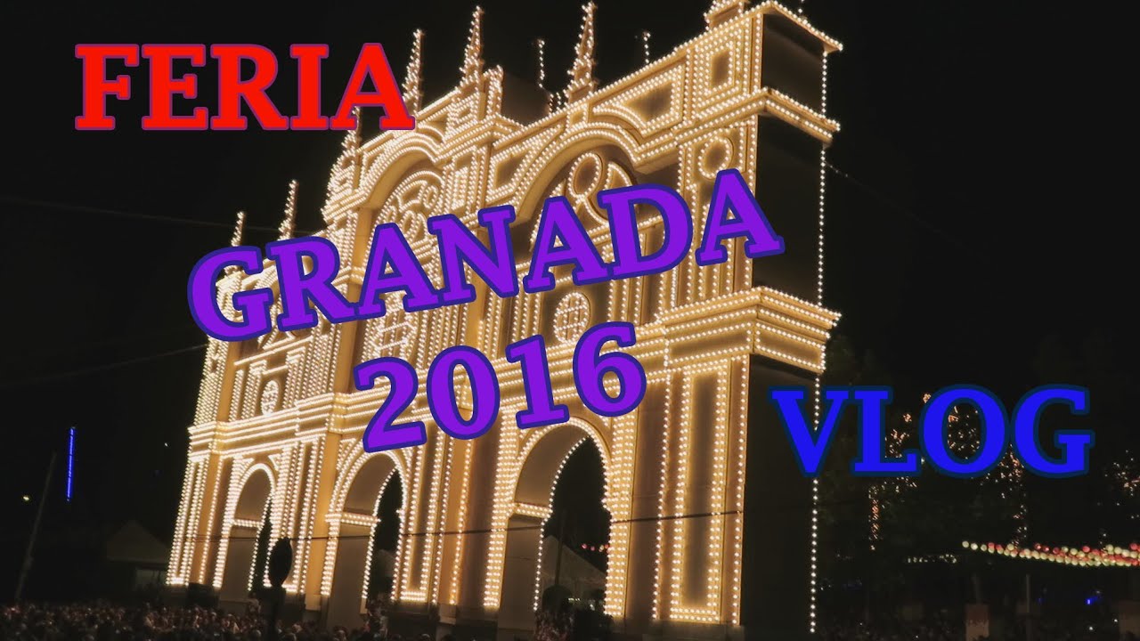 Feria de Granada 2016 - VLOG Atracciones