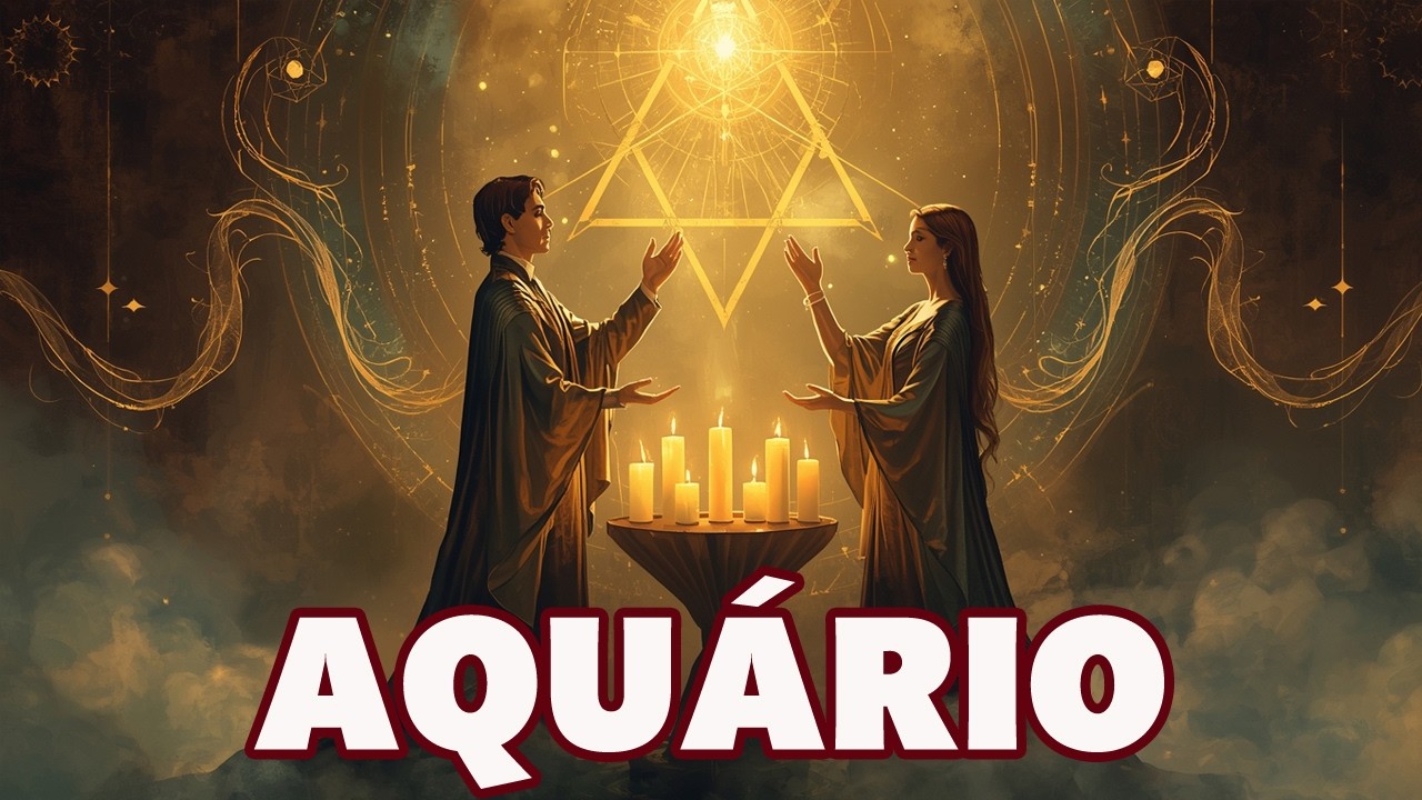 AQUÁRIO ♒ 😱📲 É MUITO GRAVE! 🔮 CHORA POR UMA MULHER POR SUA CAUSA 😭 DOMINGO, 8 DE MARÇO 😳 2026