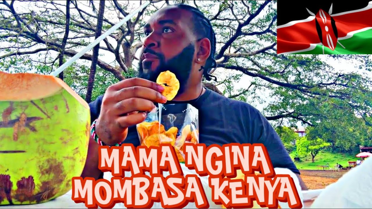 EXPLORING MAMA NGINA WATERFRONT PARK IN MOMBASA KENYA 🇰🇪