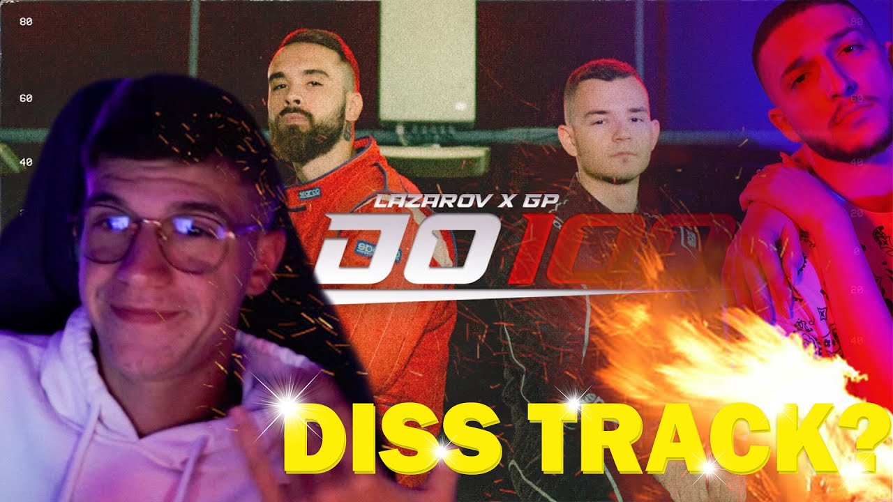 DISS TRACK ZA RITKO MDFK!! - LAZAROV x GP - 0 DO 100 *reackija*