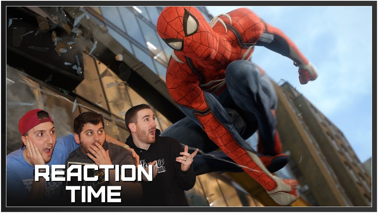 Игровой трейлер Spider-Man с E3 2017 — Время реакции!