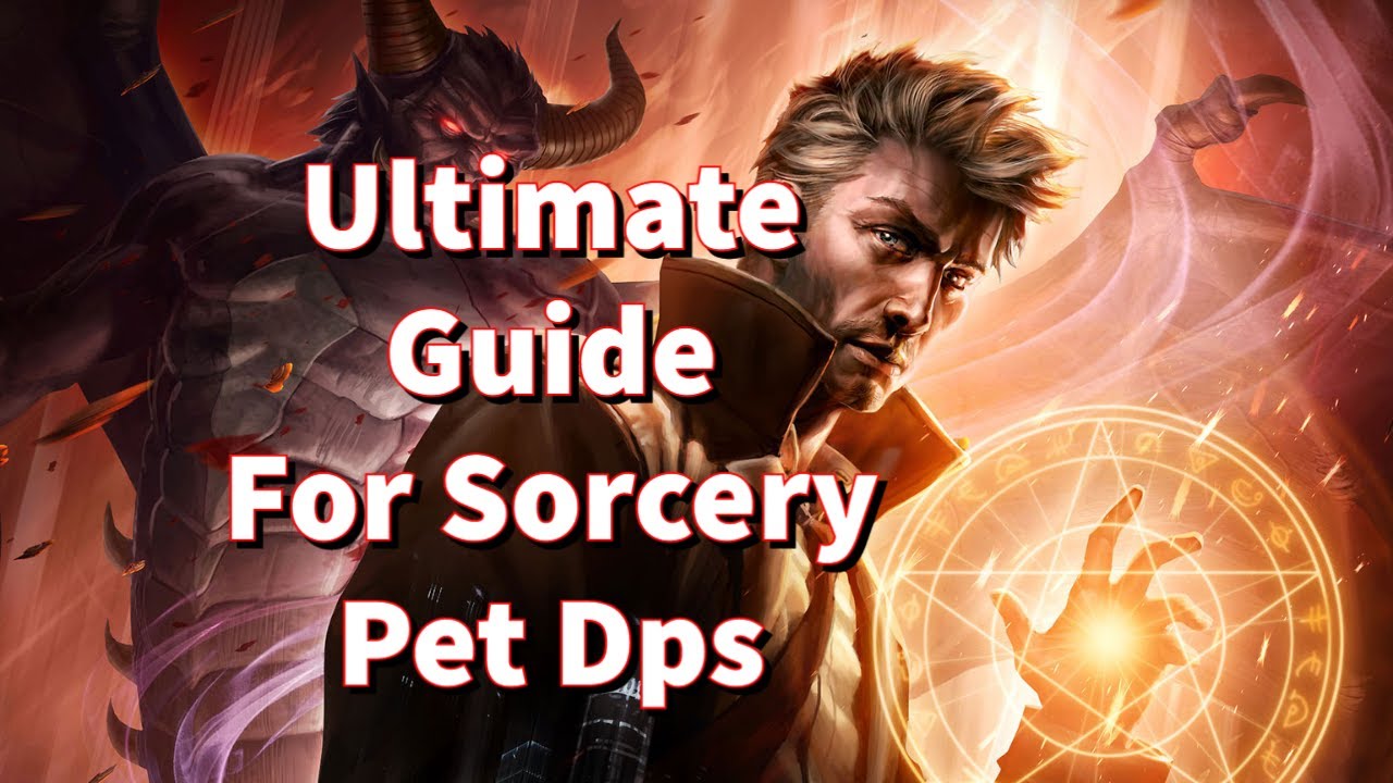 DCUO: Sorcery Pet Dps Guide