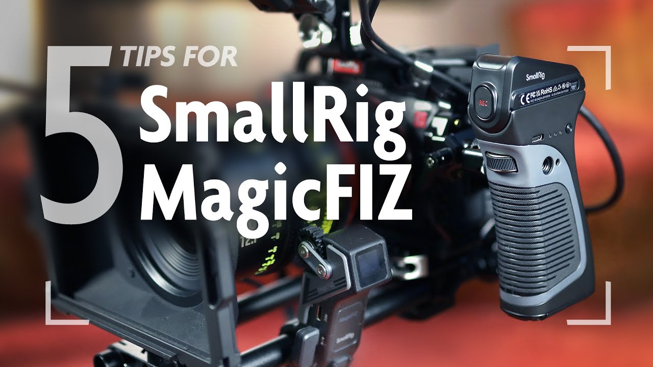 5 советов по фоллоу-фокусу SmallRig MagicFIZ