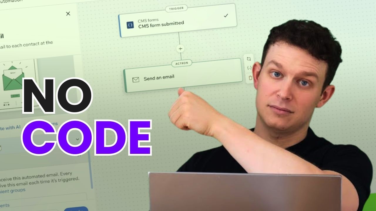 Custom Forms Just Got Easier – Automated Wix CMS Submissions Trigger
