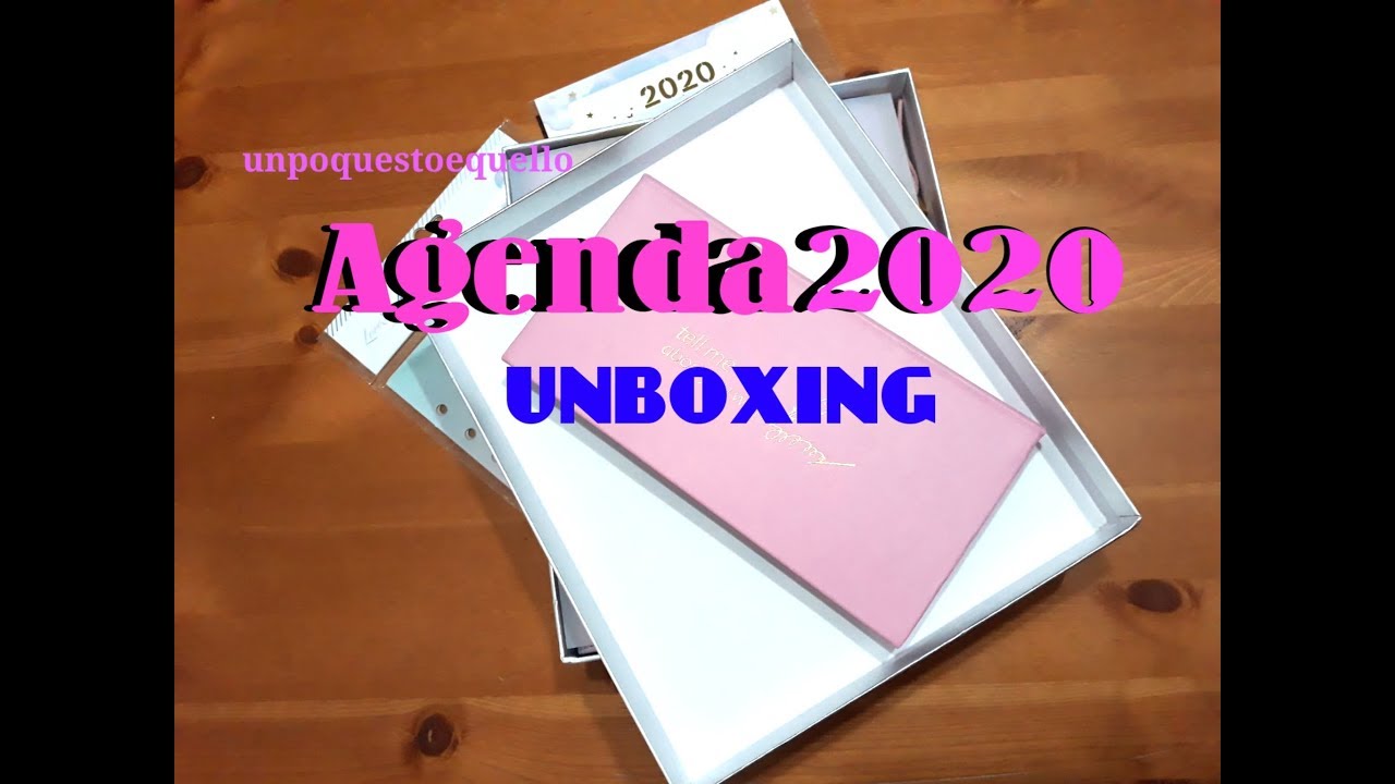 Agenda 2020 📚🌈