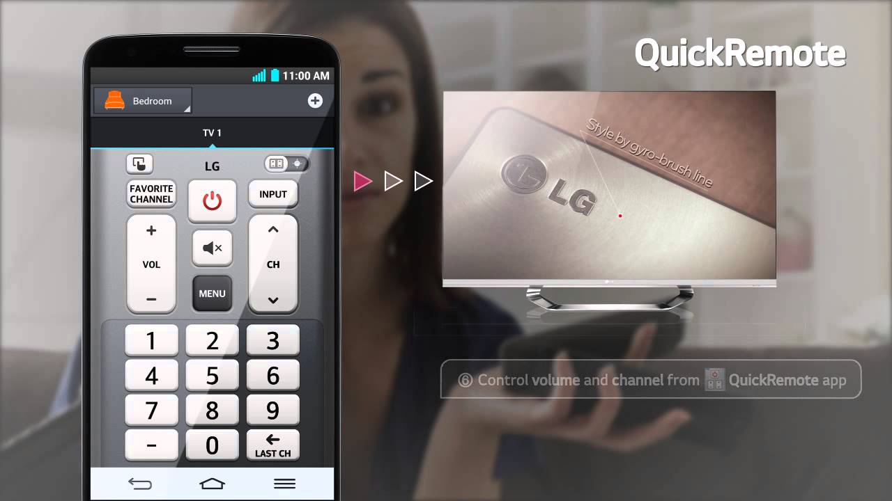 LG G2's Quick Remote