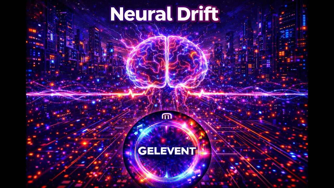 Neural Drift - Música Electrónica Dinámica Fondo Perfecto para Trabajar, editar.