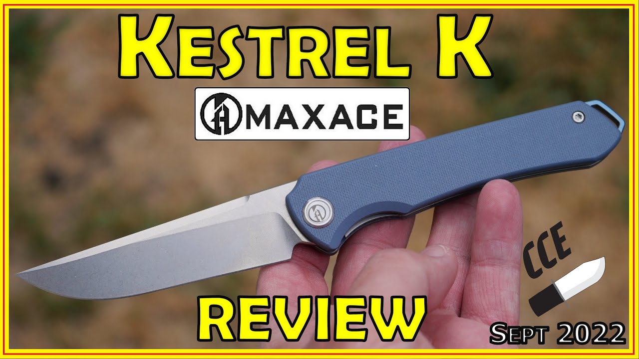 Complete Review of the Maxace KESTREL-K - Budget version of the Kestrel (MKTK01 & MKTK02)