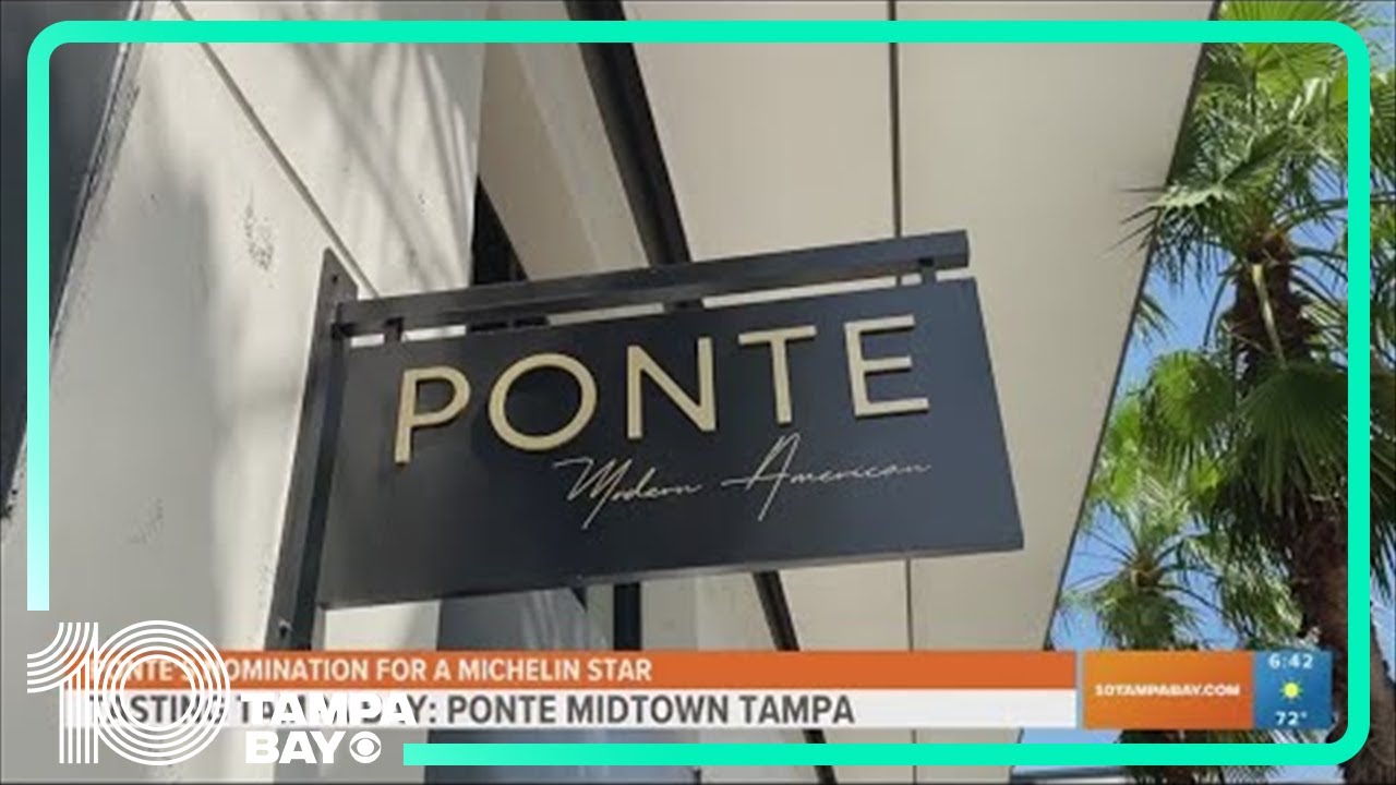 Ponte in Midtown Tampa among nominees for coveted Michelin star
