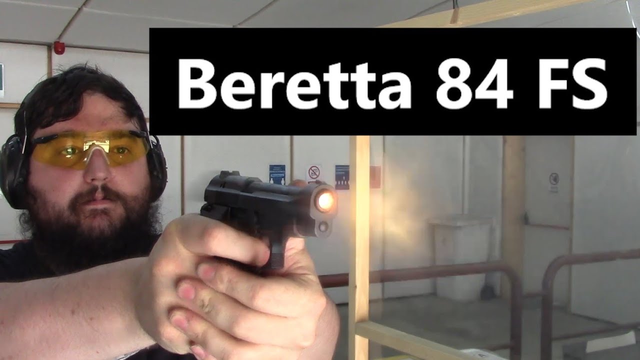 Beretta 84 FS