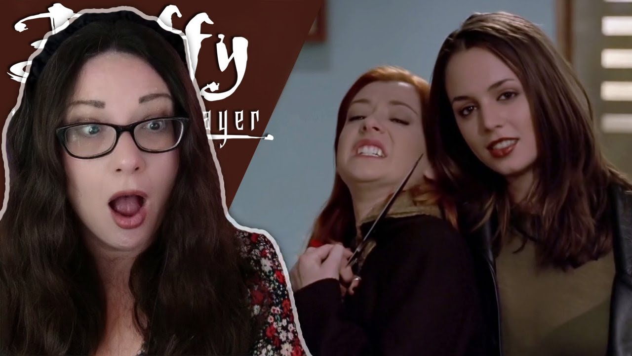 Buffy The Vampire Slayer 3x19 Choices Reaction | First Time Watching