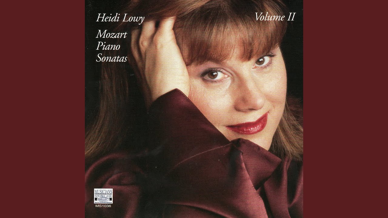 Sonata No. 7 in C Major, K. 309: II. Andante un poco adagio