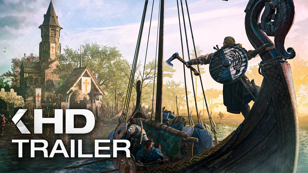 ASSASSIN'S CREED: VALHALLA Extended Gameplay Trailer (2020)