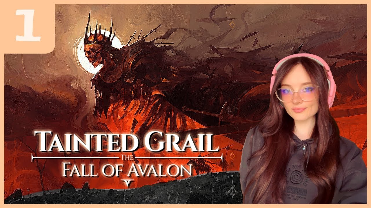 [PART 1] Tainted Grail: The Fall of Avalon | New Dark Fantasy RPG! | Full Playthrough