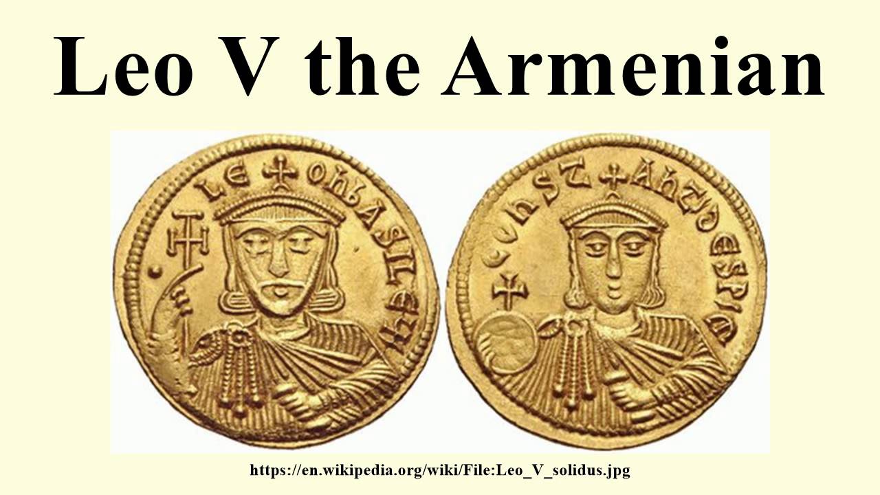 Leo V the Armenian