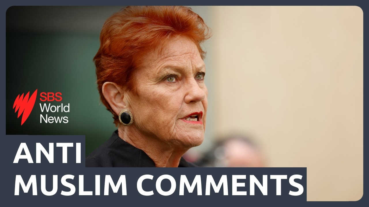Pauline Hanson faces storm over anti-Muslim remarks