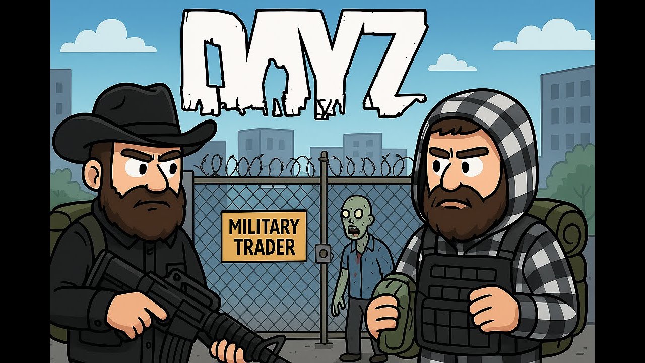 (DayZ) PVE Me and the Badger! HOD Pripyat