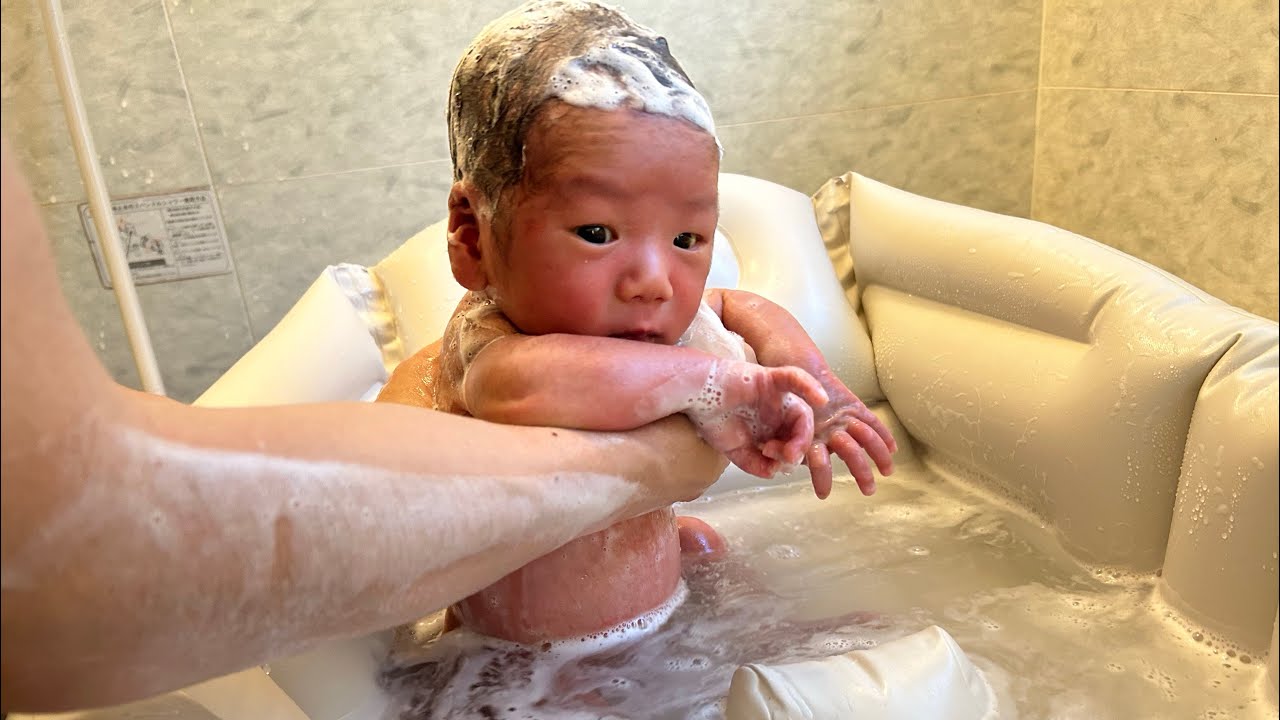 20240731 かなた 沐浴