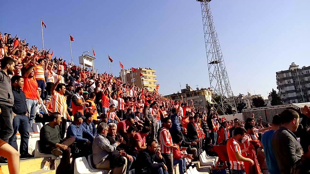 Arkadaşım eşek / Adana Derbisi /Adanaspor-Demirspor