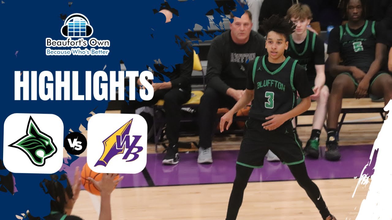 Bluffton at Whale Branch | Full Game Highlights | '25 HSBB